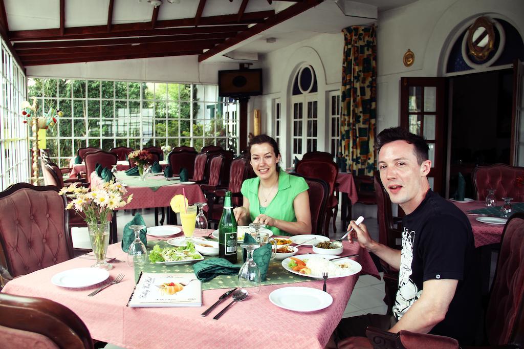 Colling Wood Hotel Nuwara Eliya Exterior foto